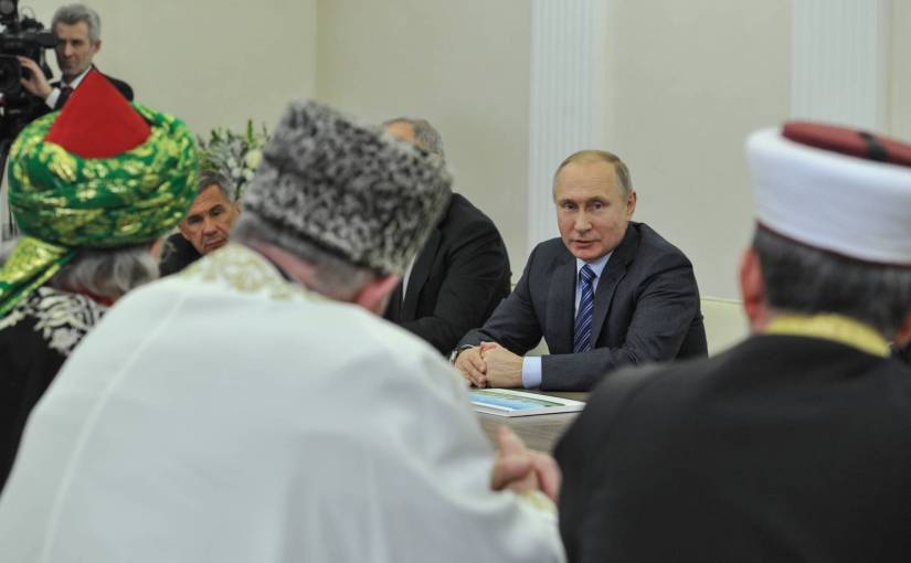 Сamilerde Putin için ölmeye ve sivilleri öldürmeye&nbsp;çağiriyorlar